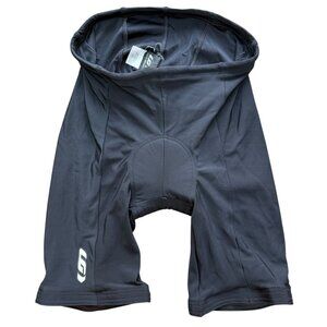 Louis Garneau Padded Compression Bike Shorts Mens Large Black